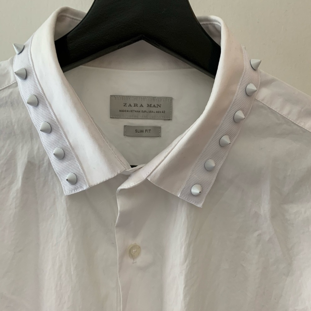 Zara slim Fit button down